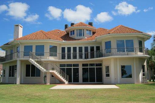 Beeindruckende Luxusvilla direkt an der Bucht von Sarasota
