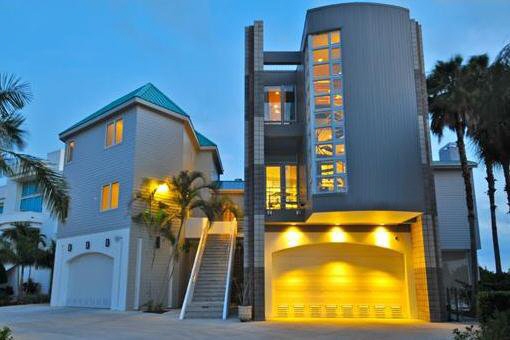 Moderne Luxusvilla an der Bucht von Sarasota